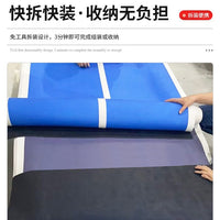 pickleball家庭便携式静音迷你球场球拍室内户外皮克球移动网