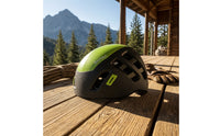 Climbing Helmet with Ventilation Lightweight Mountaineering Helmet Ventilated for Climbers, Rescuers, Caving