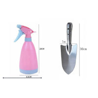 2 Pieces Hand with Spray Bottle Lightweight for Potted Plants