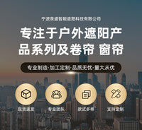 厂家直供曲臂伸缩遮阳篷系列1：7变速箱机头户外遮阳制品配件