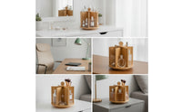 Rotating Makeup Organizer  foundationDegree Rotating Makeup Organizer Desktop Rack for Dressing Table, Washroom Counter