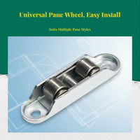 Synthetic alloy opening wheel, Sliding Door Pulley, Replacement, High load capacity, effortless sliding, noise reduction