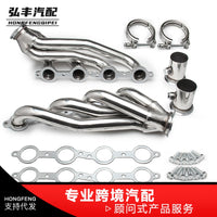汽车LS1 LS2 LS3 LS6改装排气歧管芭蕉套装 适用于雪佛兰C10，S10