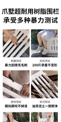 爪墅四季通用离地猫床宠物床狗床狗狗沙发行军床公主床猫窝狗窝