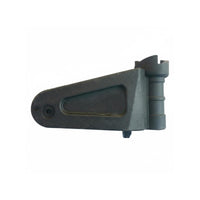Trolley Wheel Bracket Telescoping Handle Replacement Wheel Bracket Folding Hand Trolley Cart Easy to Use Sturdy Duty Utility