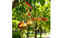 Solar Light Warm Glow Decorations Exterior Lighting for Gardeners
