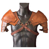 Medieval Renaissance Viking Knight Shoulder Armor Cosplay Prop
