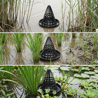 Aquatic Catcher 1 Piece Compact Safe Easy to Use Eco-friendly Versatile Rigid Frame Lattice Structure Smooth Construction Suitable for Catching Eel Loach Shrimp in Freshwater Pond Stream