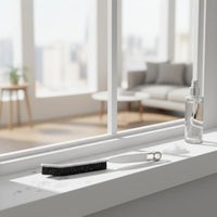 8 Pieces Crevice Cleaning Brush Hard Bristles Window Channel Brush Multifunction