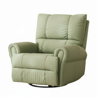 Electric Massage Rocking Chair Rocking Motion Single Sofa Storage Pocket Universal Serial Bus Port Charging Port for Seniors
