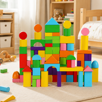 wooden building blocks
