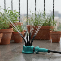 360 Degree Garden Sprinkler Wide Coverage Gardening Tool for Homeowners
