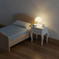1:12 Scale Bedside Table European Design Mini Bedside Table Realistic Texture
