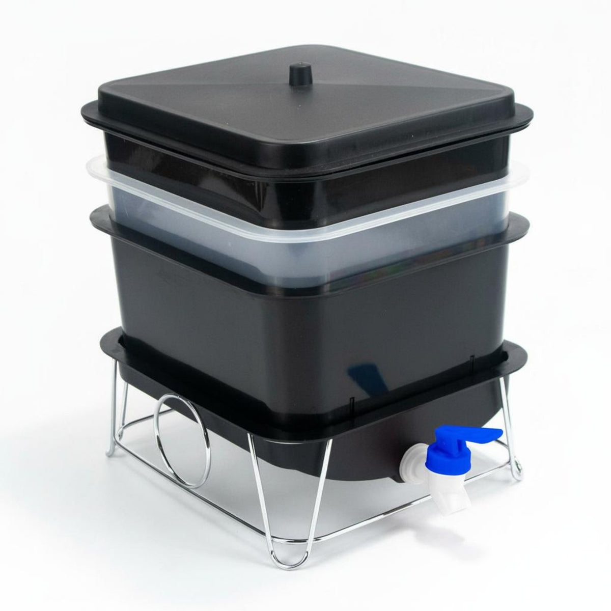 Vermicomposting Bin Stackable Trays Stacking Composting Composter