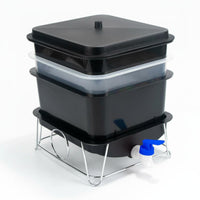 Vermicomposting Bin Stackable Trays Stacking Composting Composter