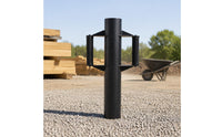 Fence Post Driver Carbon Steel Post Pounder Easy to Use for Garden