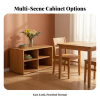 Accent Console Space-Saving Stackable Organizer Block Long-Lasting Design