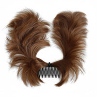 Adjustable Messy Bun Hairpiece Instant Volume Messy Bun Hair Extension Easy to Wear for Women