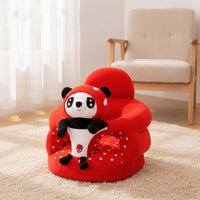 Baby Learning Seat Cushioned Soft Baby Chair Infant Back Support Floor Chair Supportive Toddler Floor Seat Comfortable