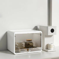 Cup Display Box with Drawers Clutter-without Charge Organization Desktop Storage