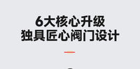 升级款可拆卸4分纯铜直喷枪 多功能强力洗车高压喷头搅拌车水喷头