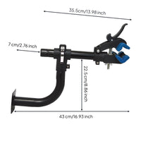 Cycle Wall Hanger Easy to Install Cycle Repair Stand Space-Saving Bike Repair Stand for Display