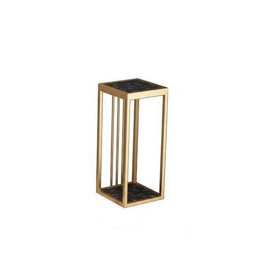 2-Tier Pot Holder Modern Design Plant Stand Nordic design aesthetic for Bedroom, Homeowners