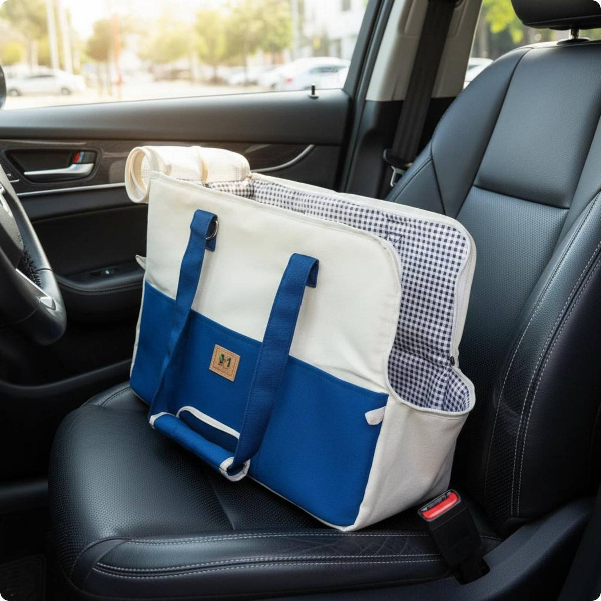 Pet Shoulder Carrier Breathable Portable Dog Carrier Foldable for Outdoor