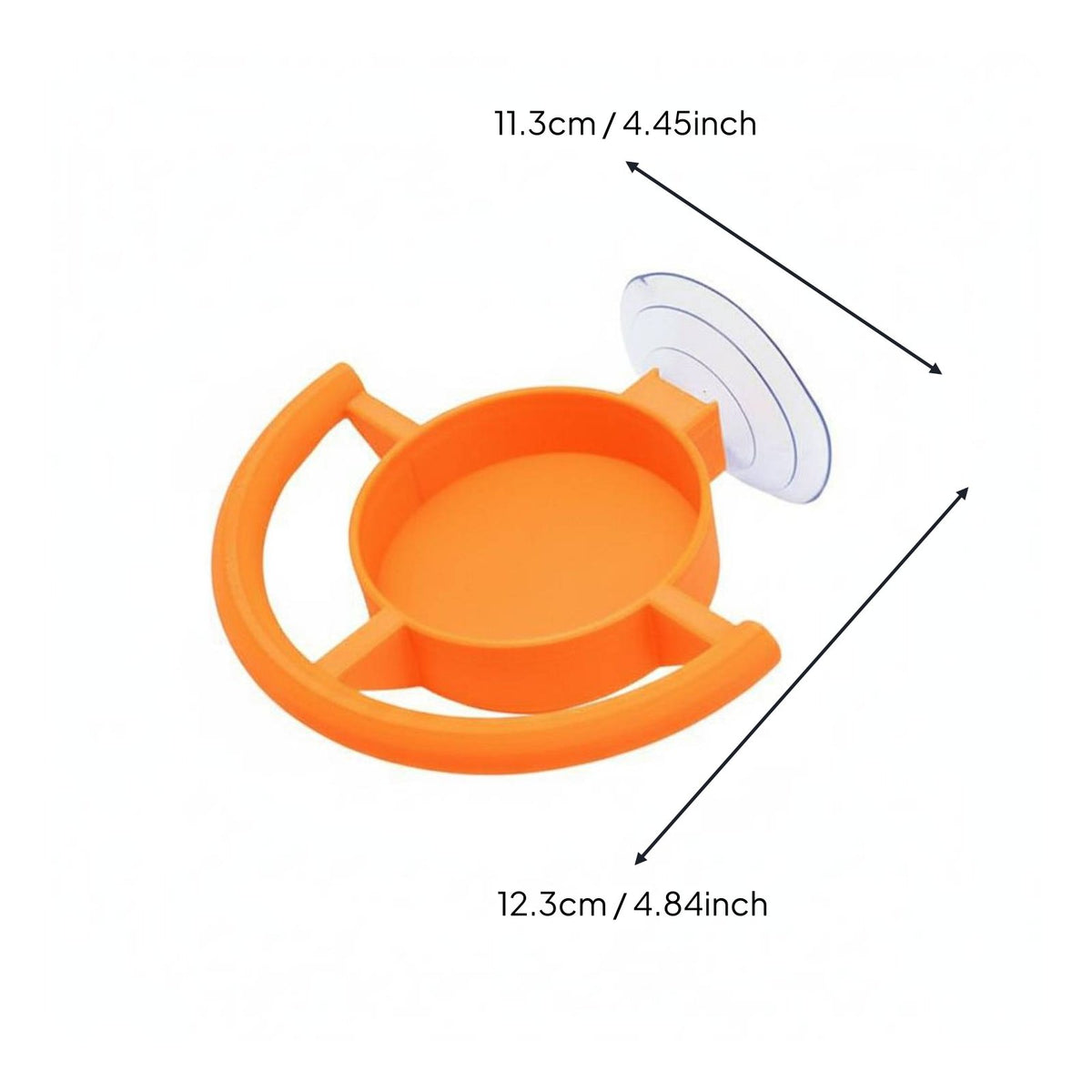 Window Suction Cup Bird Feeder Easy Observation Suction Cup Hummingbird Feeder