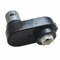 RS540 Motor Gearbox High Rotational Force 12V Kids Car Motor Gearbox Easy to Install