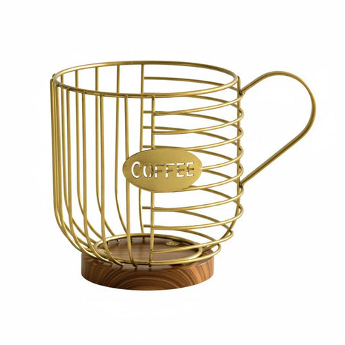 Coffee Capsule Holder Decorative Coffee Pod Holder Modern