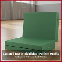 High Jump Mat Shock Absorbing Folding Tumbling Mat Foldable Design Thick Crash Landing Pad for Gymnasts, Fighting Artists, Gymnasium, Gym