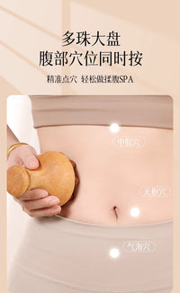 Beechwood Meridian Brush for Body Massage