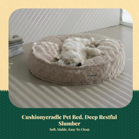 Ultra-Soft Plush Dog Bed
Calming, Non-Slip, Easy to Clean