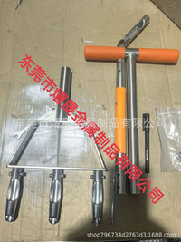 Cross-border Hot Sale Garden Tool Lawn Scarifier Aerator with Hollow Teeth for Yard Soil Care