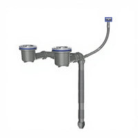 Double Bowl Stainless Steel Sink
