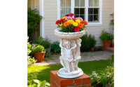 Angel Flower Pot Classical Angel Planter Ornate for Courtyard