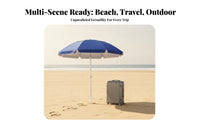 Carry Bag Portable Folding Beach Umbrella