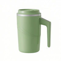 Automatic Stirring Coffee Mug with Temperature Display Insulated Electric Mixing Cup Digital Stirring Mug with Lid for Professionals, Commuters, Office, Travel, Kitchen