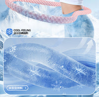 Ice Silk Soft Hula Hoop for Weight Loss and Waist Training