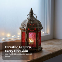 Compact Metal Lantern