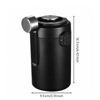 Airtight Coffee container Humidity Dial Coffee Bean container One Way Vent