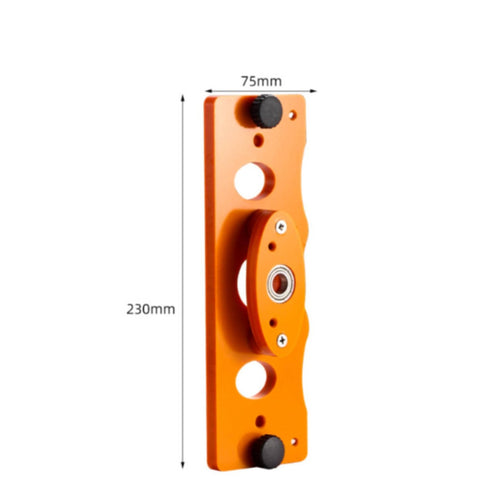 35mm Hinge Drilling Jig Anti-Slip 35mm Hinge Hole Jig Wear Resistant