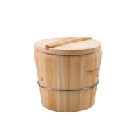 Steamed Rice Container with Lid Traditional Rice Steamer Long-Lasting