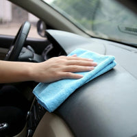 Super Absorbent Microfiber Car Drying Towel, Thick Split Microfiber with Bound Edges for Detailing, 70cm X 30cm, 1 Pack