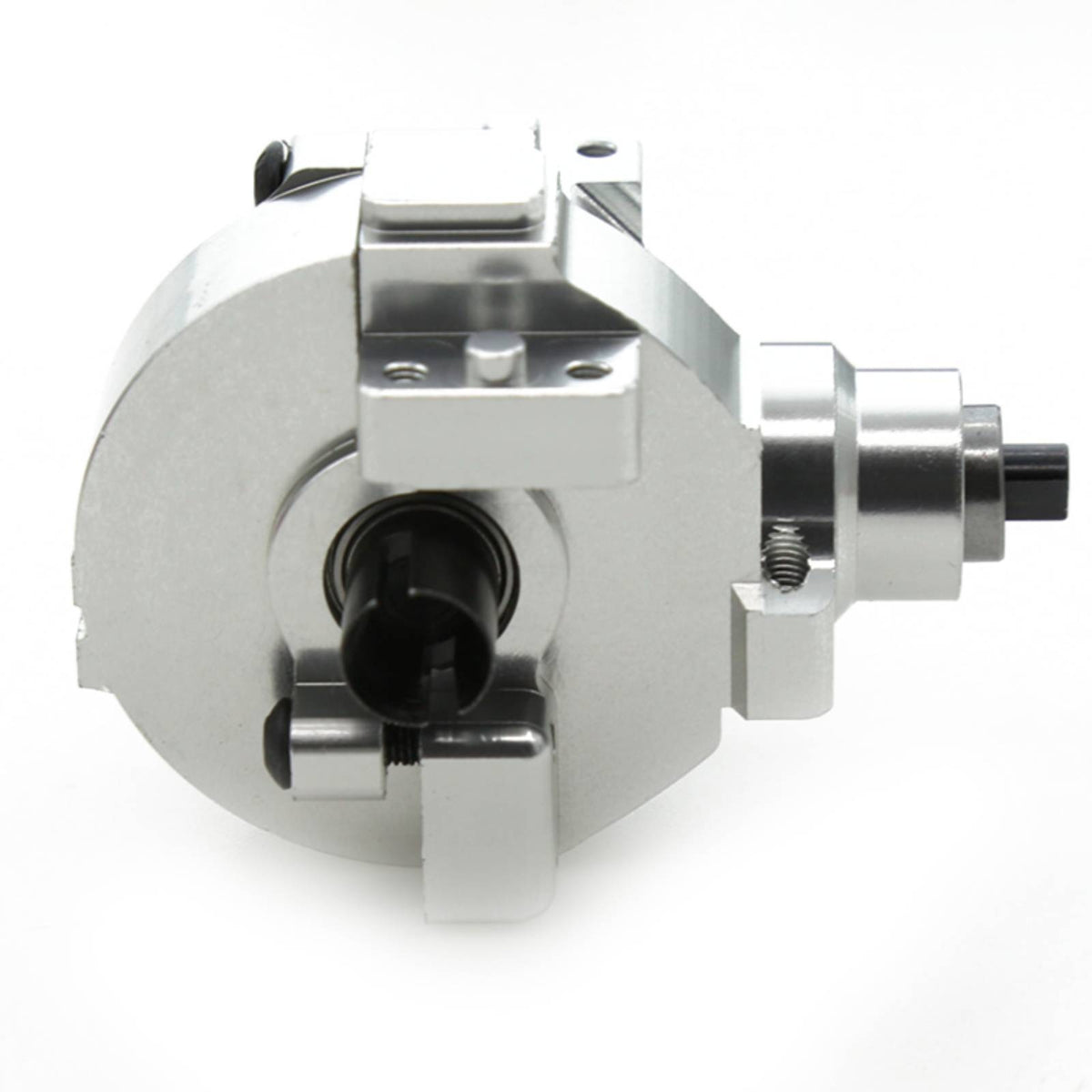 Assembled Rear Gearbox Assembly Compact RC Gearbox Assembly Sturdy RC Gearbox Gearbox Easy to Install for Hobbyists