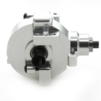 Assembled Rear Gearbox Assembly Compact RC Gearbox Assembly Sturdy RC Gearbox Gearbox Easy to Install for Hobbyists