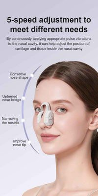EMS Pulse Nose Up Clip with Vibration