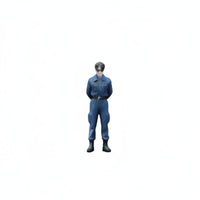 1/72 Scale Ground Crew Figurine High Intricacy Air Force Personnel Model