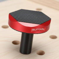 Woodworking Bench Dog Aluminum Alloy Hexagonal Workpiece Stop Two-Way Use